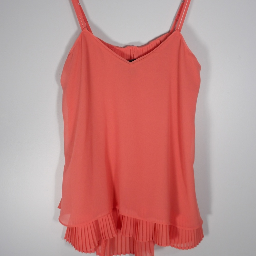 White House Black Market Sheer Top SP Never worn
